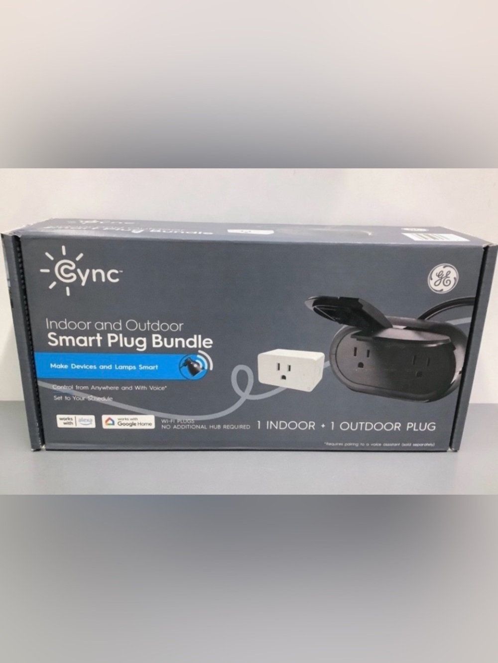 Cync Indoor and Outdoor Smart Plug Bundle